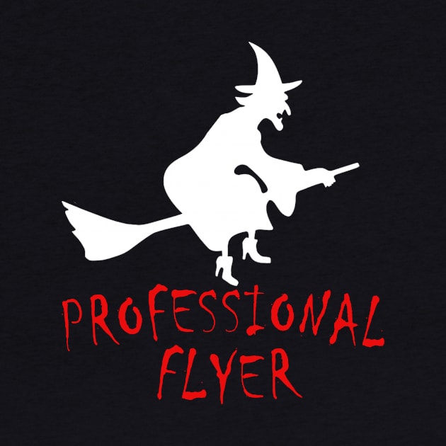 PROFESSIONAL FLYER HALLOWEEN 2017 TEE GIFT by candaten